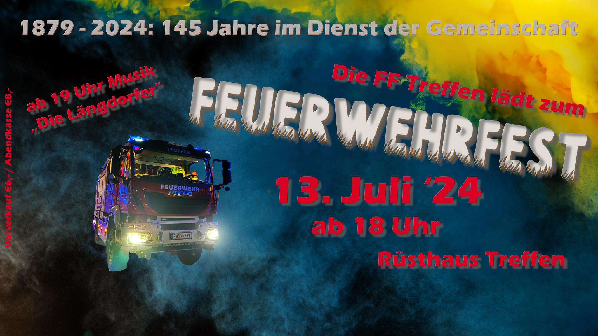 Ossiacher See News | Einladung zum Feuerwehrfest der FF Treffen