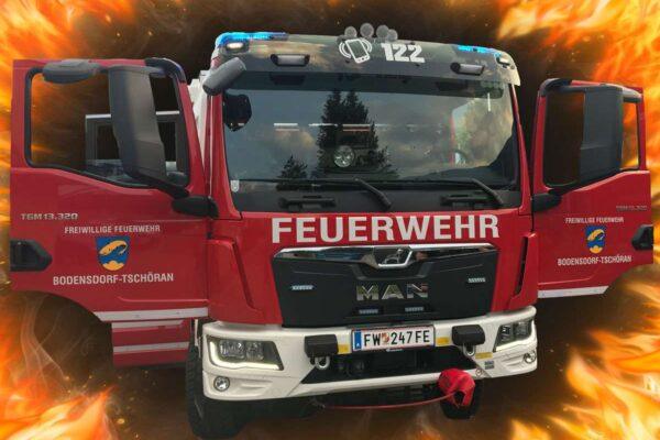 Ossiacher See News | Neuer Rüstwagen für die FF Bodensdorf