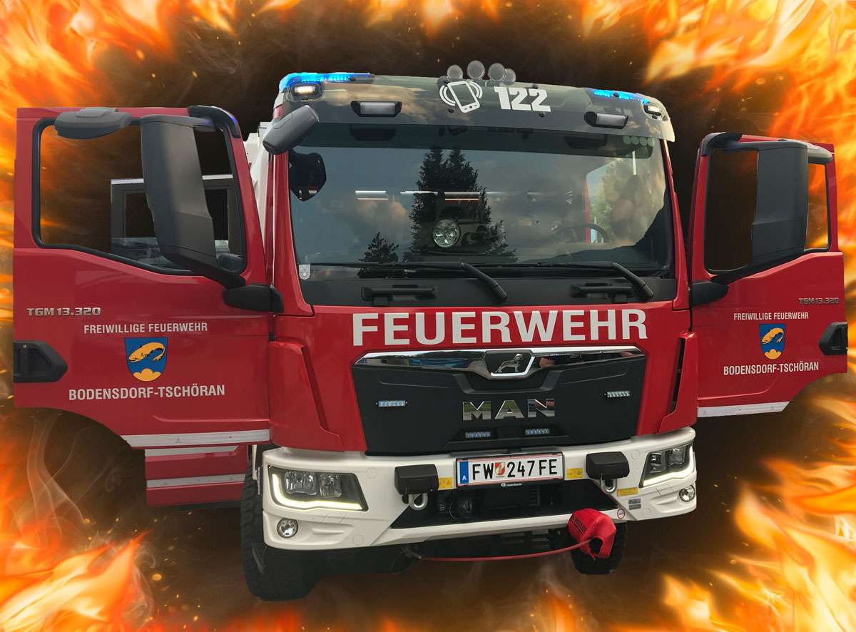 Ossiacher See News | Neuer Rüstwagen für die FF Bodensdorf