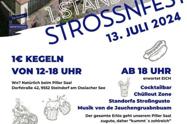 Ossiacher See News | 1. Standorfa Strossnfest!