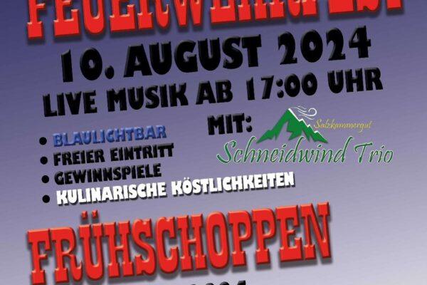 Ossiacher See News | Einladung zum Feuerwehrfest der FF-Steindorf