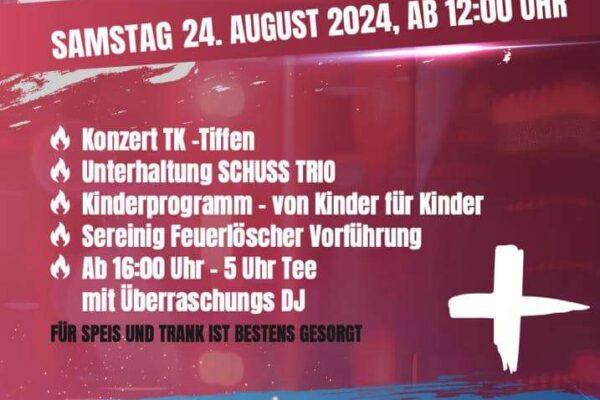 Ossiacher See News | Feuerwehrfest der FF Tiffen