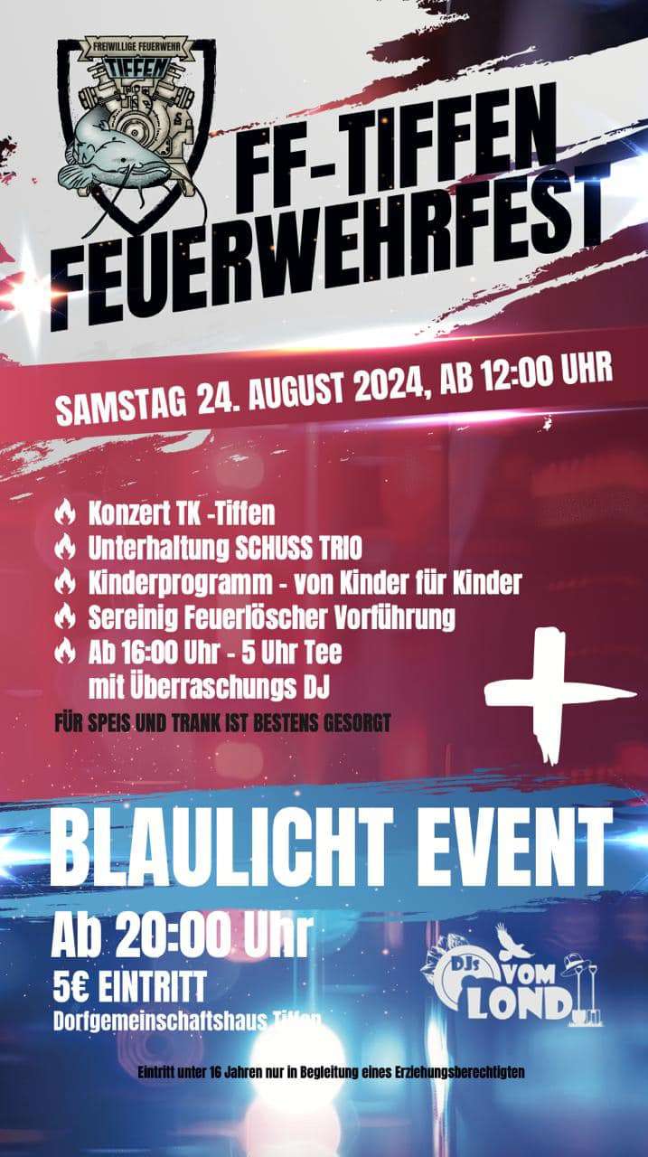 Ossiacher See News | Feuerwehrfest der FF Tiffen