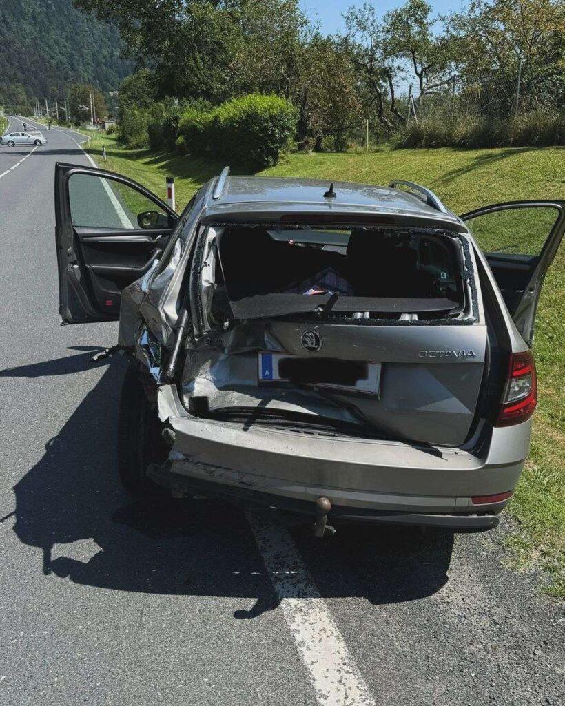 Ossiacher See News | Kollision zweier Fahrzeuge in Steindorf