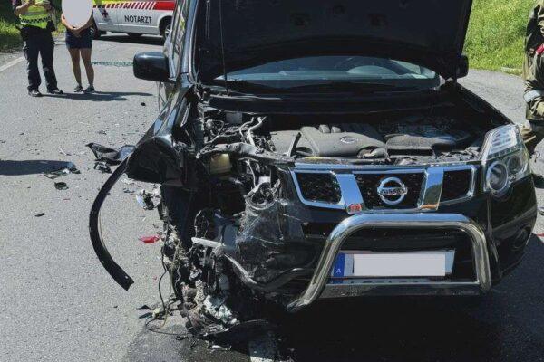 Ossiacher See News | Kollision zweier Fahrzeuge in Steindorf