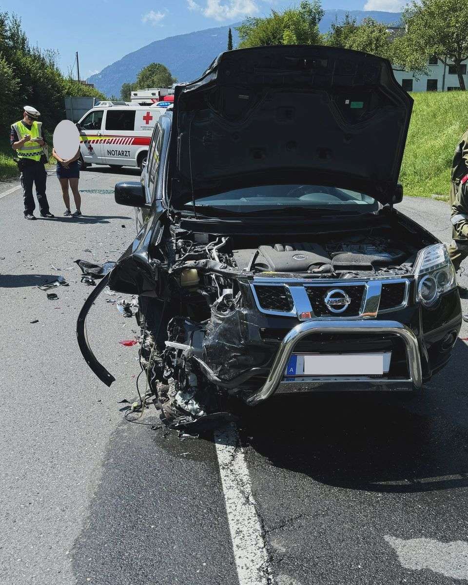 Ossiacher See News | Kollision zweier Fahrzeuge in Steindorf