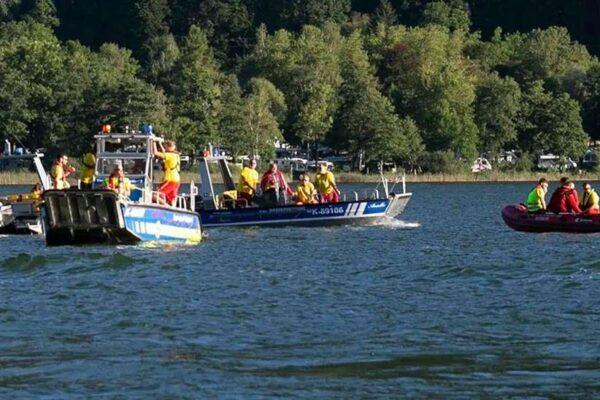 Ossiacher See News|Glückliches Ende bei einer Suchaktion am Ossiacher See