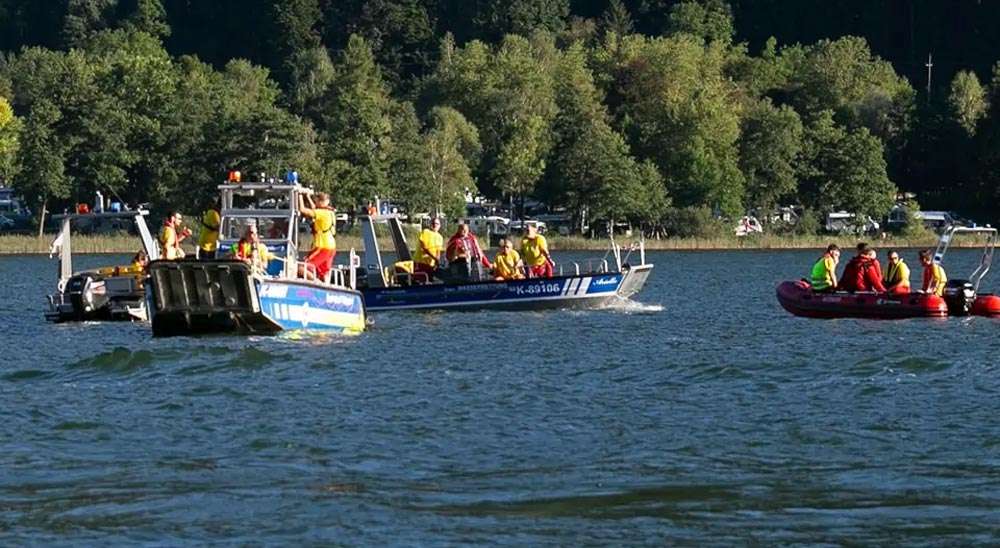 Ossiacher See News | Glückliches Ende bei einer Suchaktion am Ossiacher See