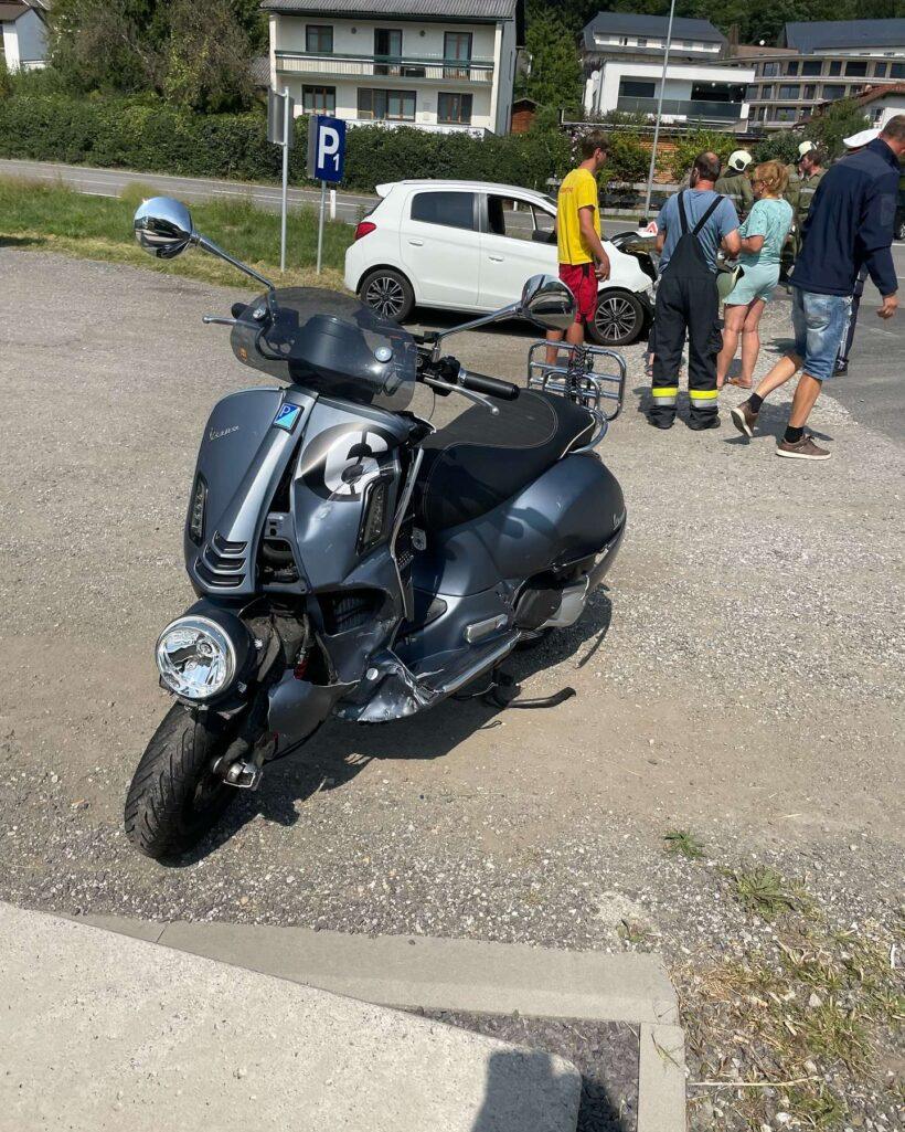 Ossiacher See News | Motorradfahrer (60) nach Kollision schwer verletzt.