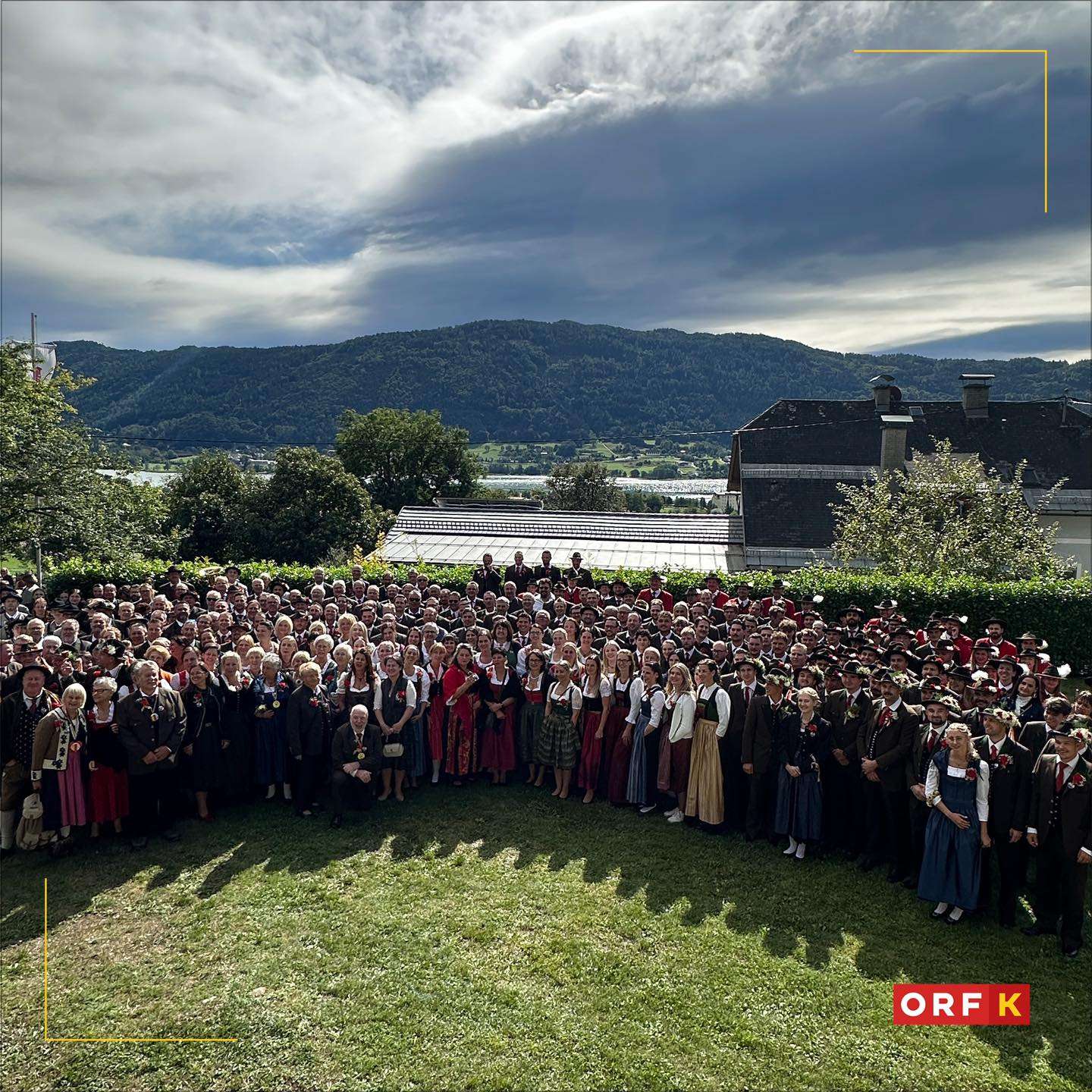 Ossiacher See News | Bodensdorf und Tschöran lud zum Kirchtag