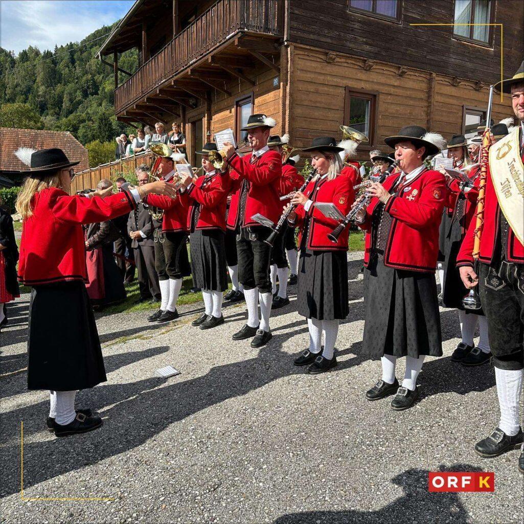 Ossiacher See News | Bodensdorf und Tschöran lud zum Kirchtag