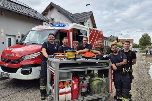 Ossiacher See News|FF Steindorf  stand in Stockerau / Bezirk Korneuburg im Einsatz