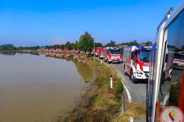 Ossiacher See News|FF Treffen im Katastropheneinsatz in der Gemeinde Rust im Tullnerfeld