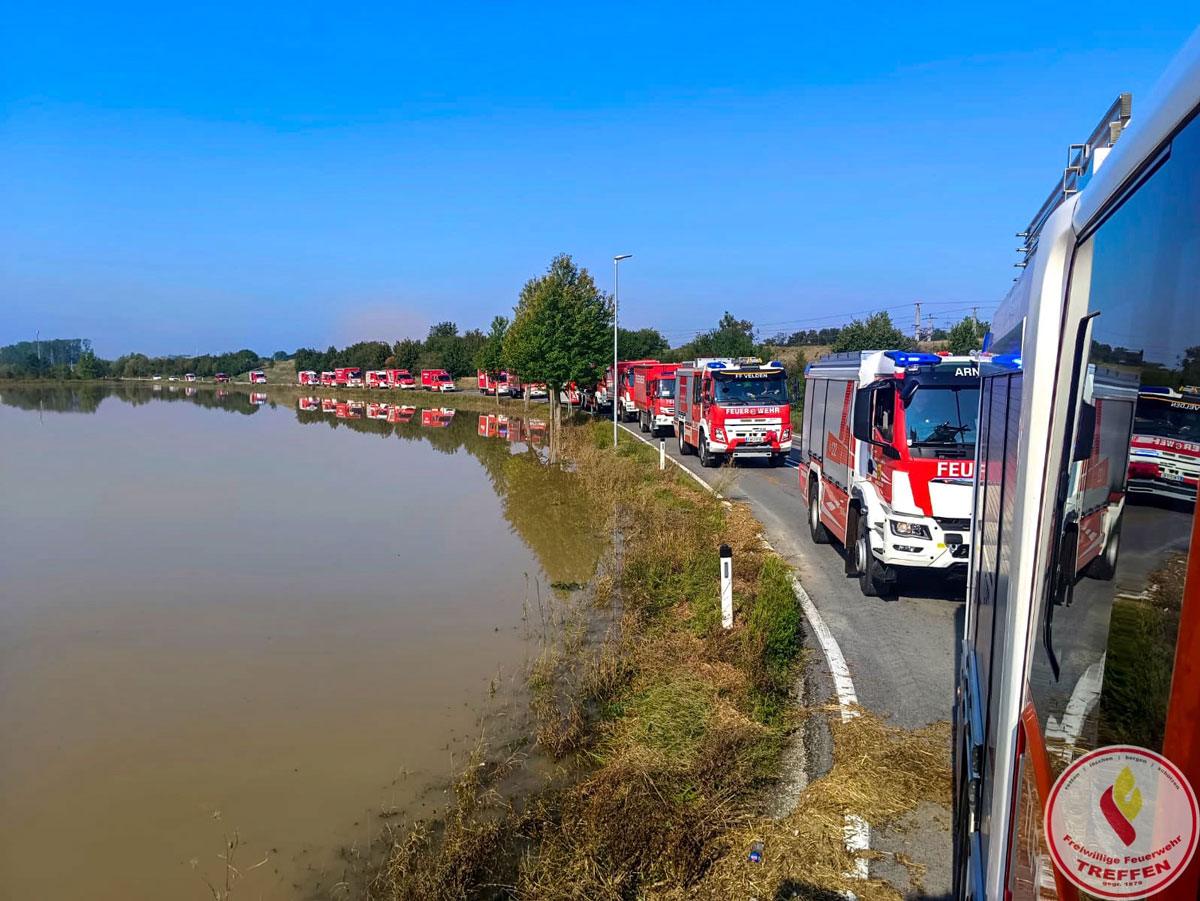 Ossiacher See News | FF Treffen im Katastropheneinsatz in der Gemeinde Rust im Tullnerfeld