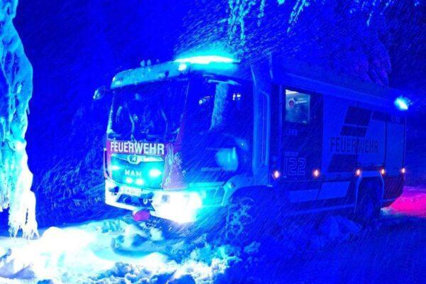 Ossiacher See News|Wintereinbruch führte zu mehreren Feuerwehreinsätzen