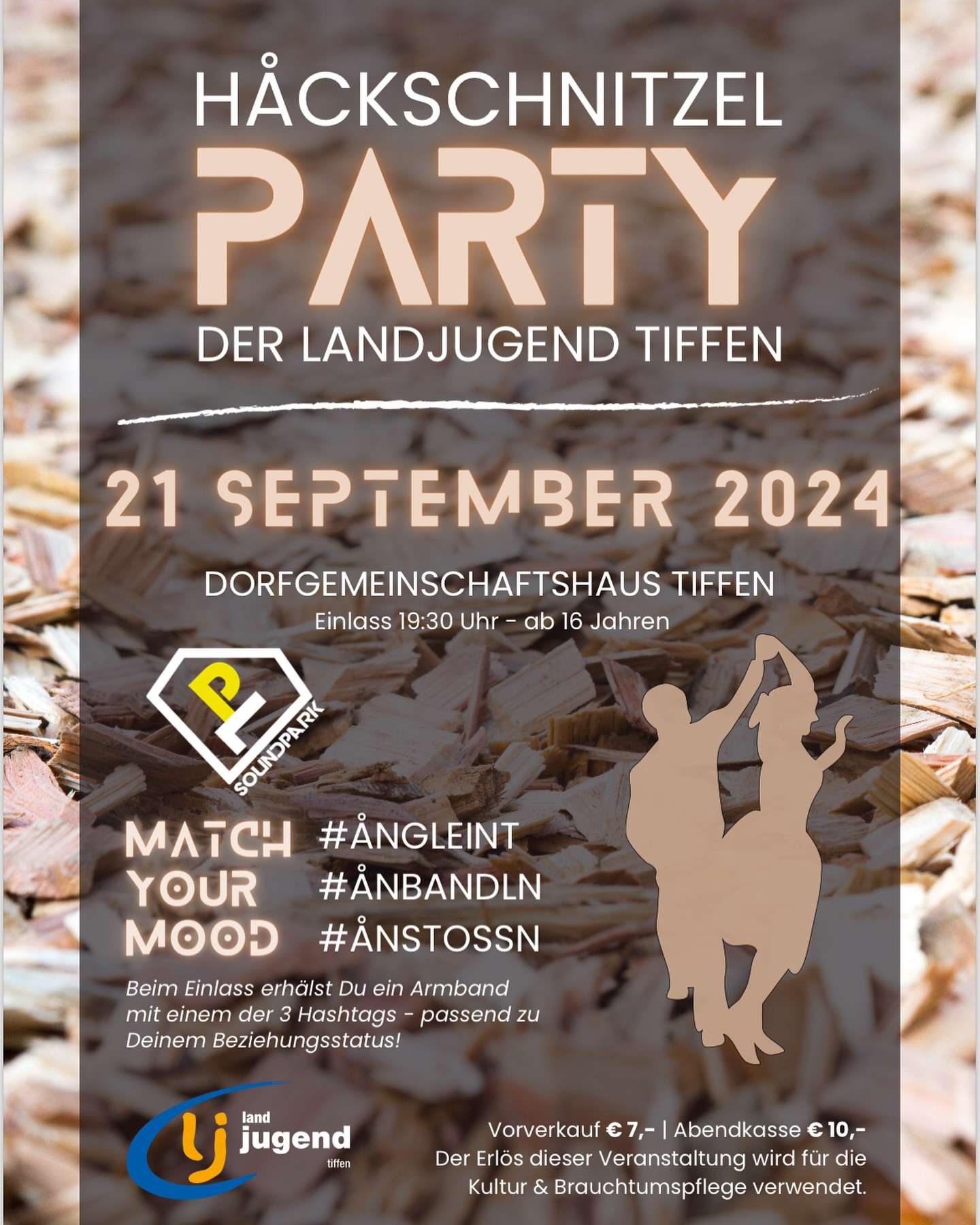 Ossiacher See News | Håckschnitzelparty der Landjugend Tiffen