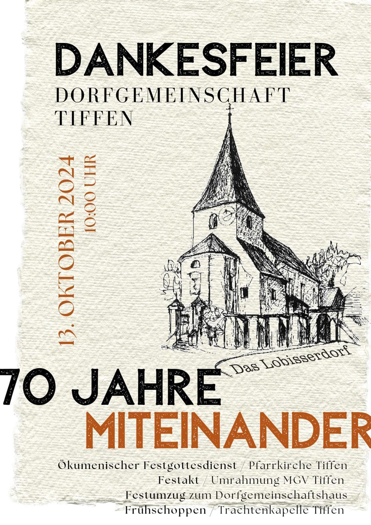 Ossiacher See News | 70 Jahre Dorfgemeinschaft Tiffen