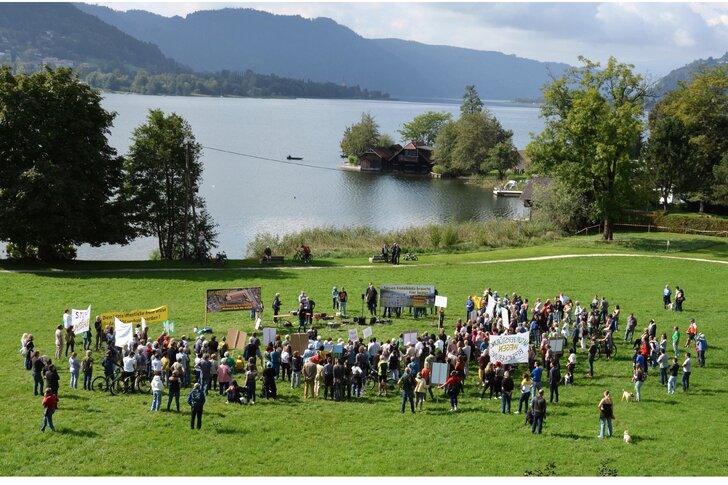 Ossiacher See News | Ossiacher See - Für Unverbaute Seeufer