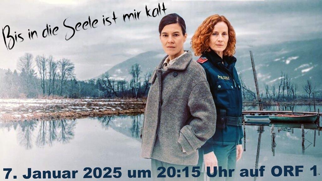 Ossiacher See News | Bis in die Seele ist mir kalt nun im TV