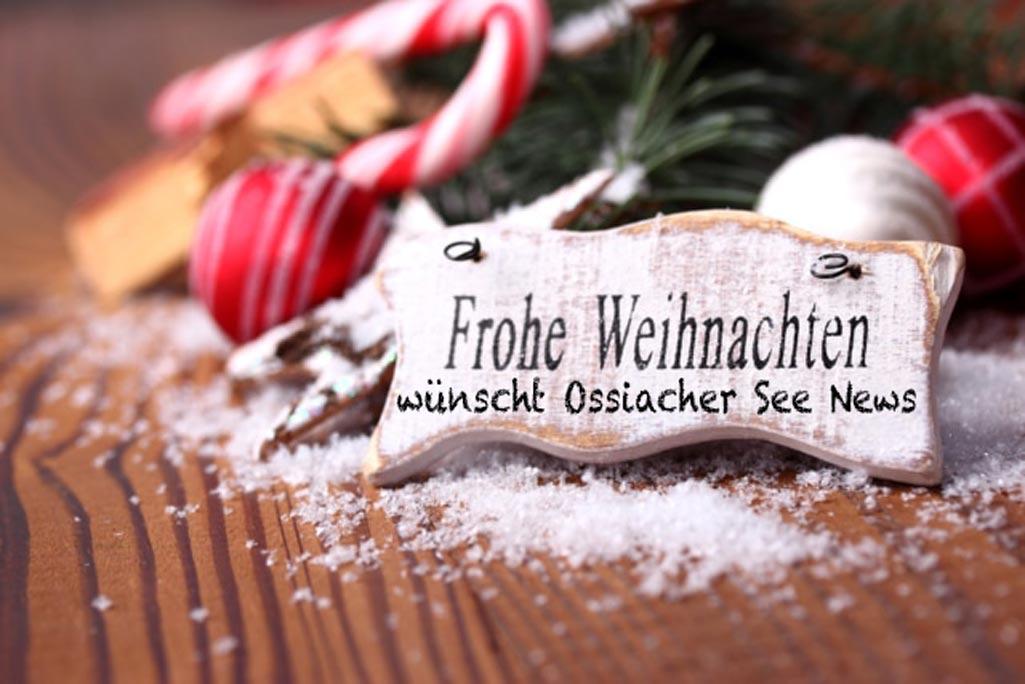 Ossiacher See News | Frohe Weihnachten