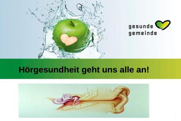 Ossiacher See News | Hörgesundheit geht uns alle an!